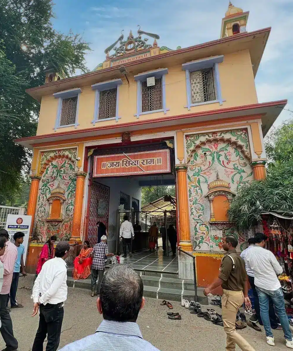 Sankat Mochan Hanuman Temple